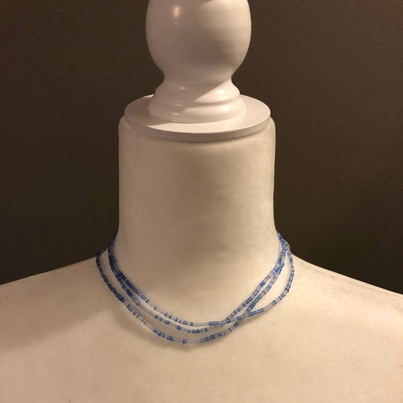 Versatile breaded necklace/bracelet - Picture 2 of 9